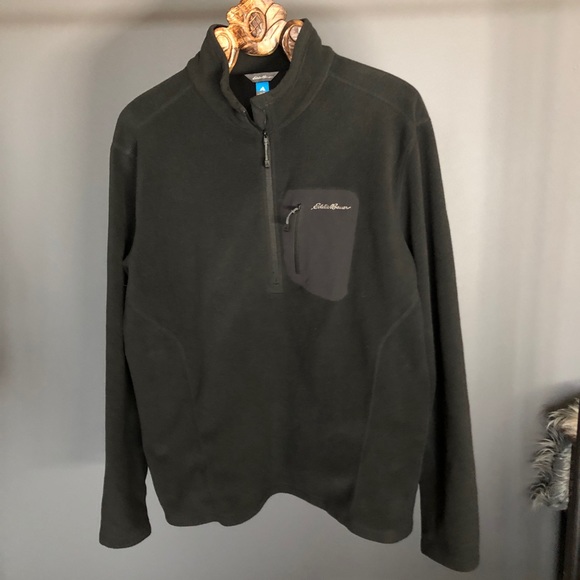 Eddie Bauer Other - Men’s Eddie Bauer Fleece Zip-Up